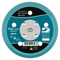 Dynabrade 5" (127 mm) Dia. Vacuum Disc Pad, Hook-Face, Short Nap 54326